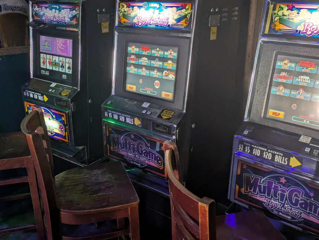 Video Poker machine image