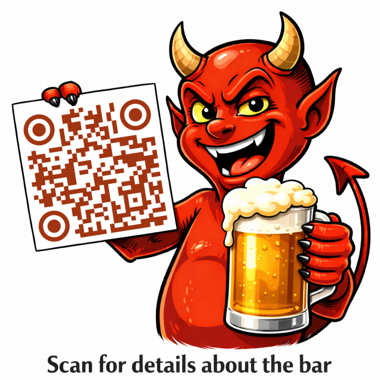 QR for Bar